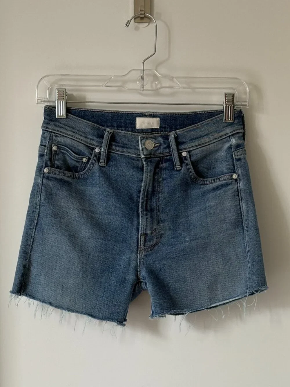 Mother Denim Jean Shorts Size 26